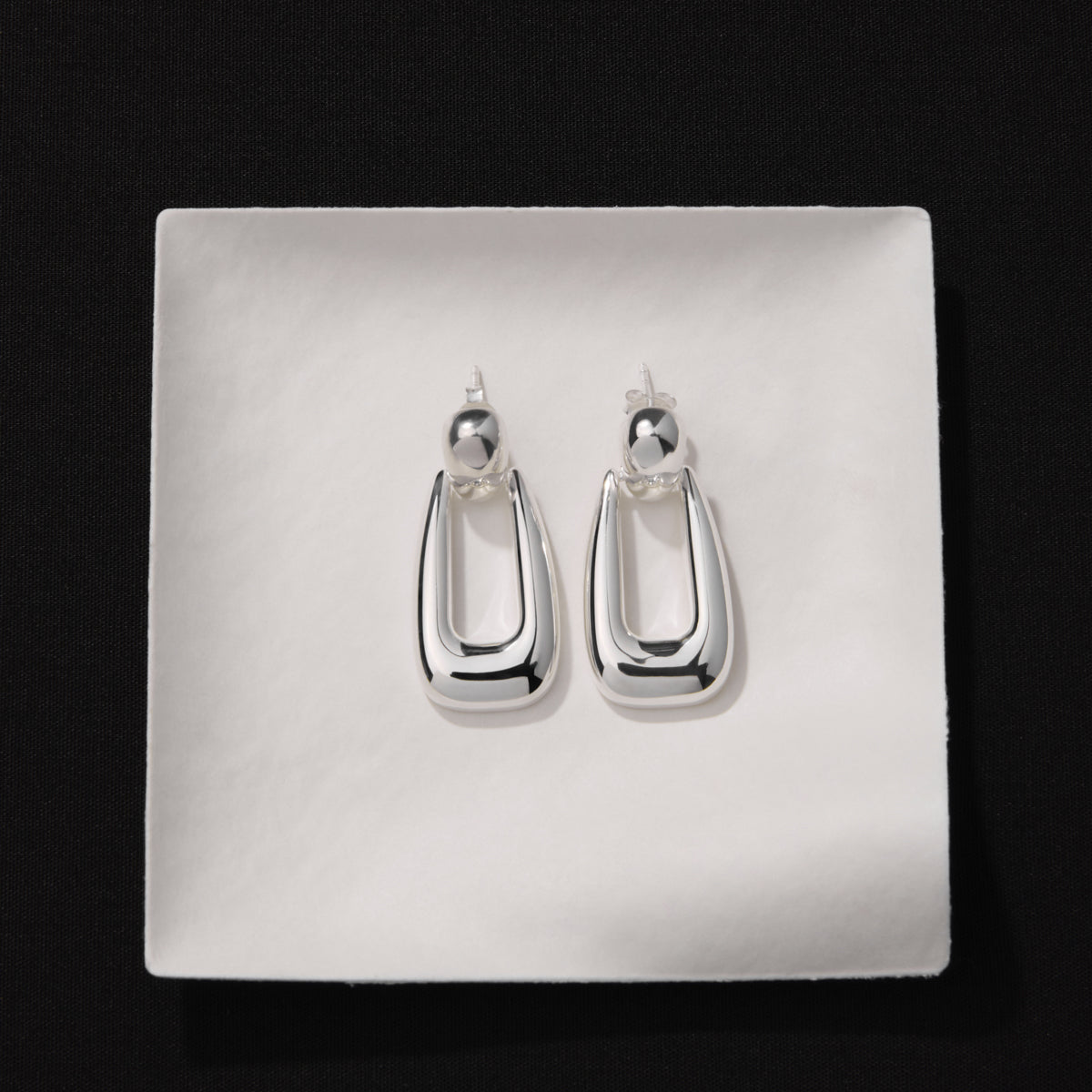 Najo Haze Earrings - Sterling Silver