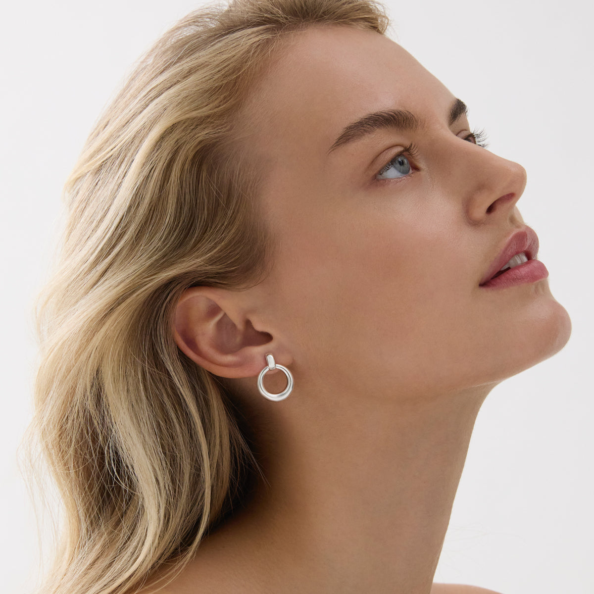 Najo Mist Earrings - Sterling Silver