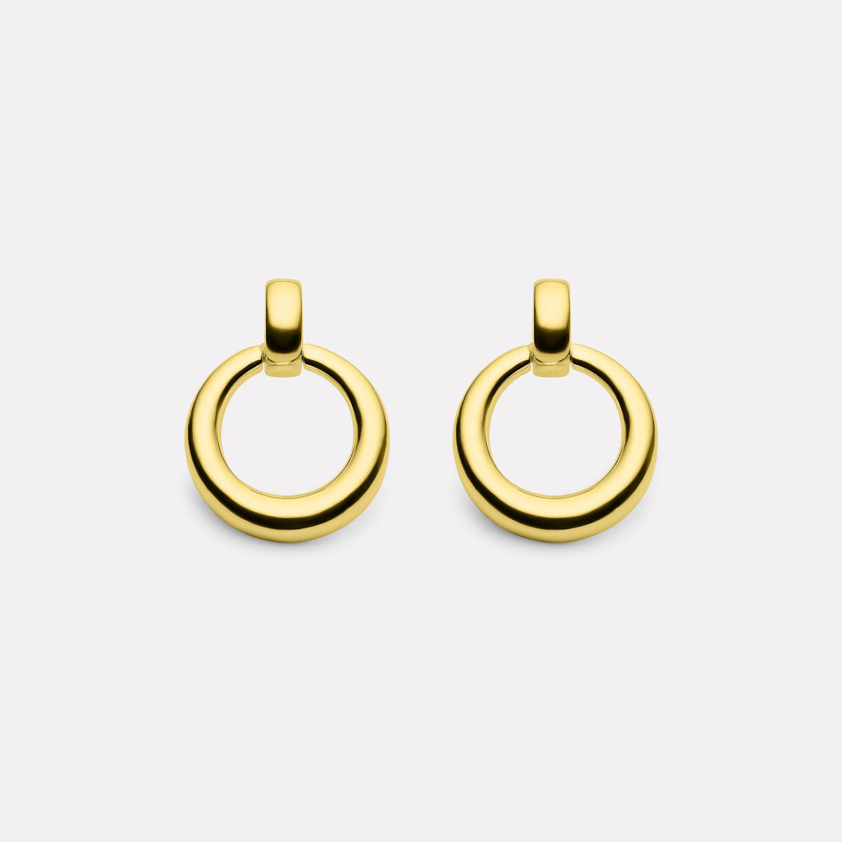 Najo Mist Earrings - Yellow Gold