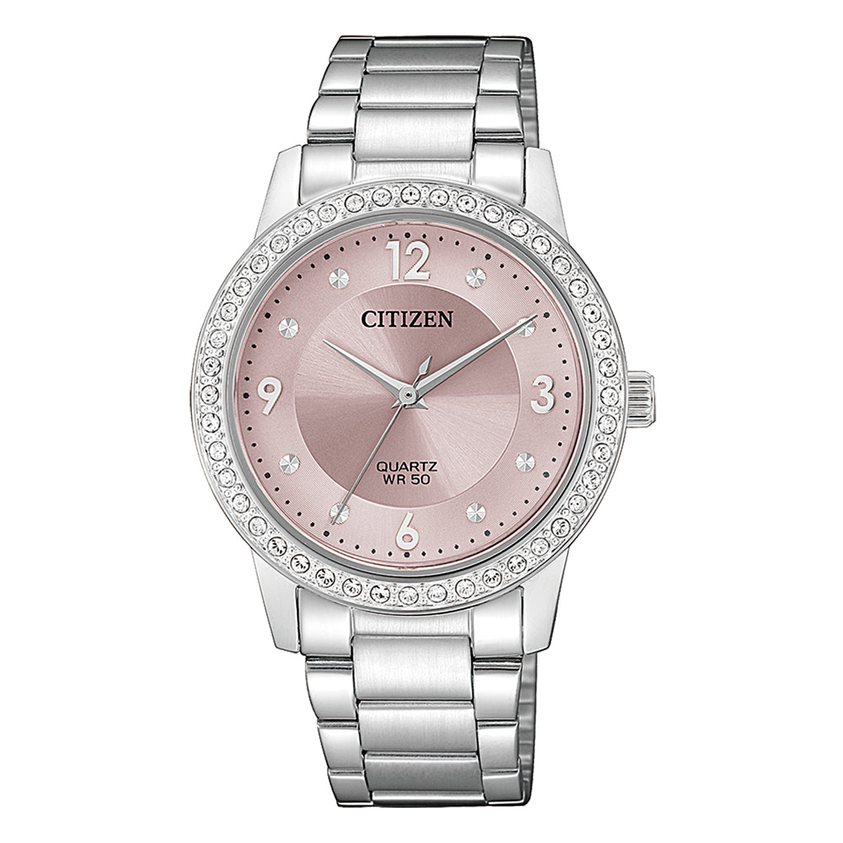 Citizen Women's Crystal Watch EL3090-81X