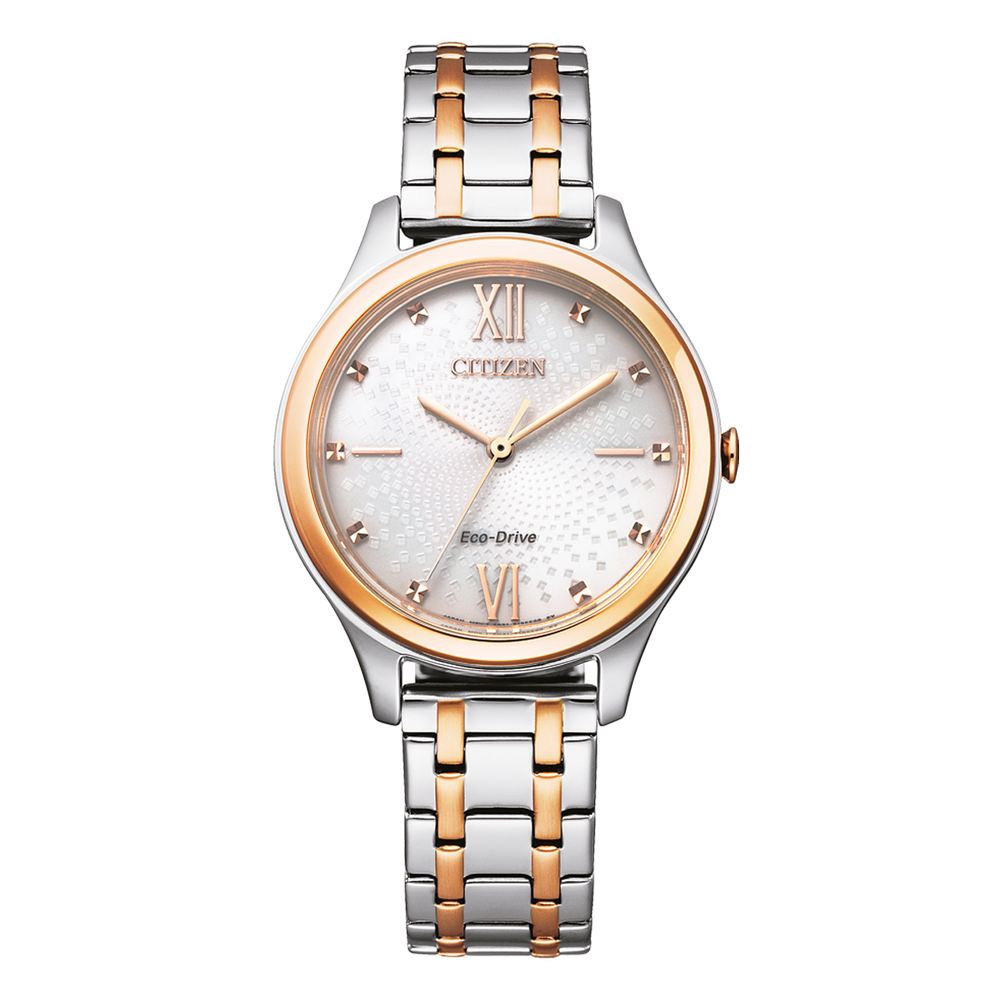 Citizen Ladies Eco-Drive Bracelet Watch EM0506-77A
