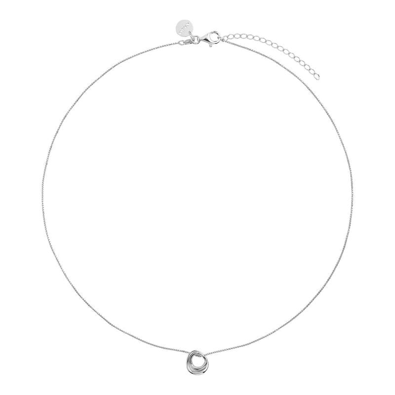 Najo Whisper Necklace - Sterling Silver
