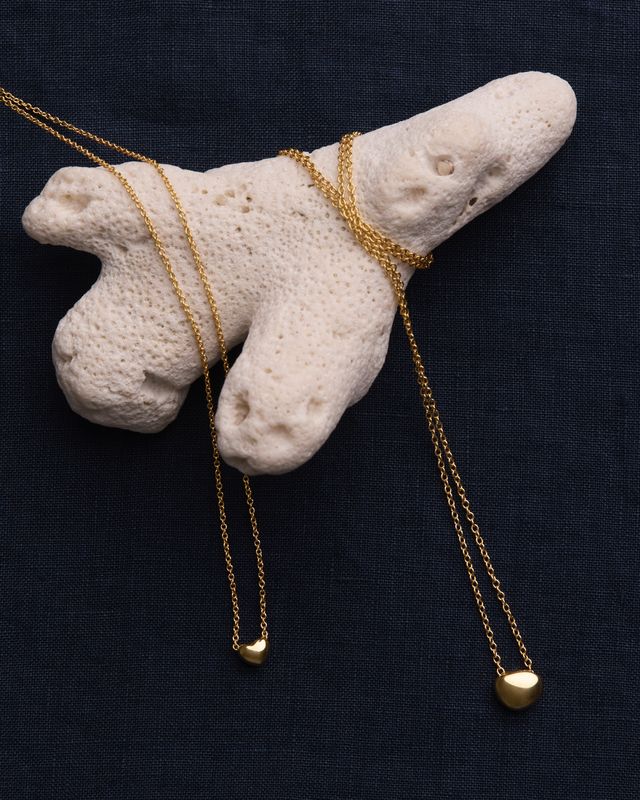 Najo Soothing Necklace -  Yellow Gold