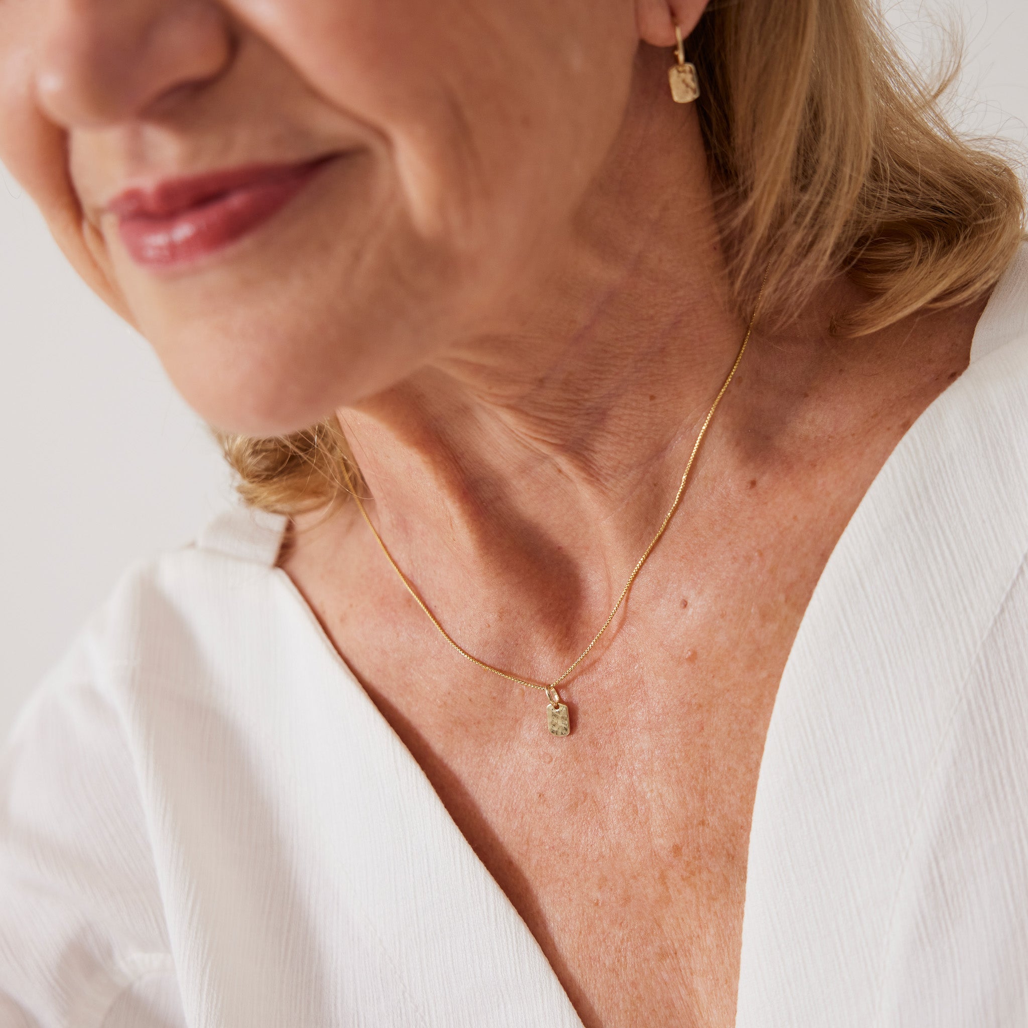 Najo Tigger Necklace - Yellow Gold