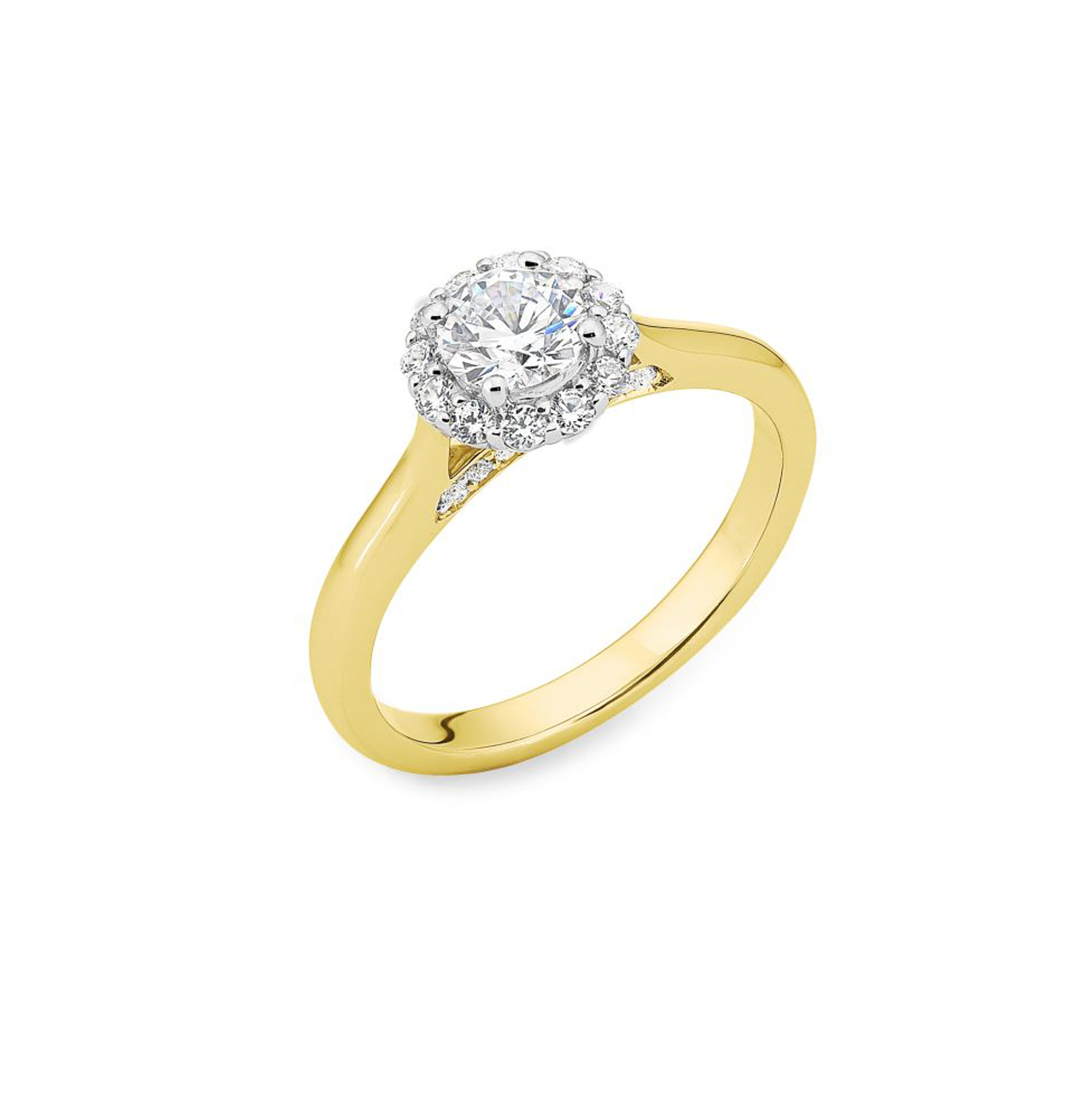 18ct Gold 0.78ct Diamond Ring