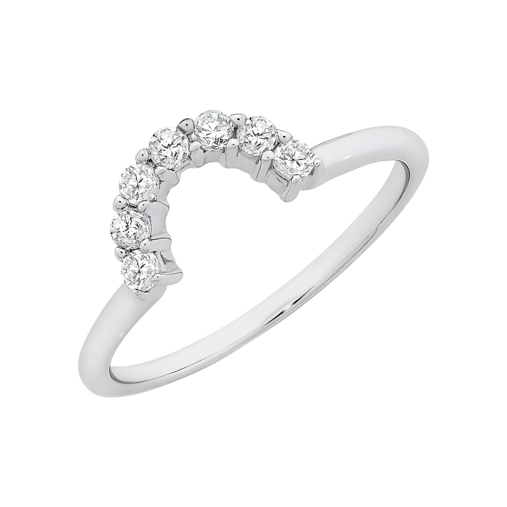 Sterling Silver Cubic Zirconia Ring