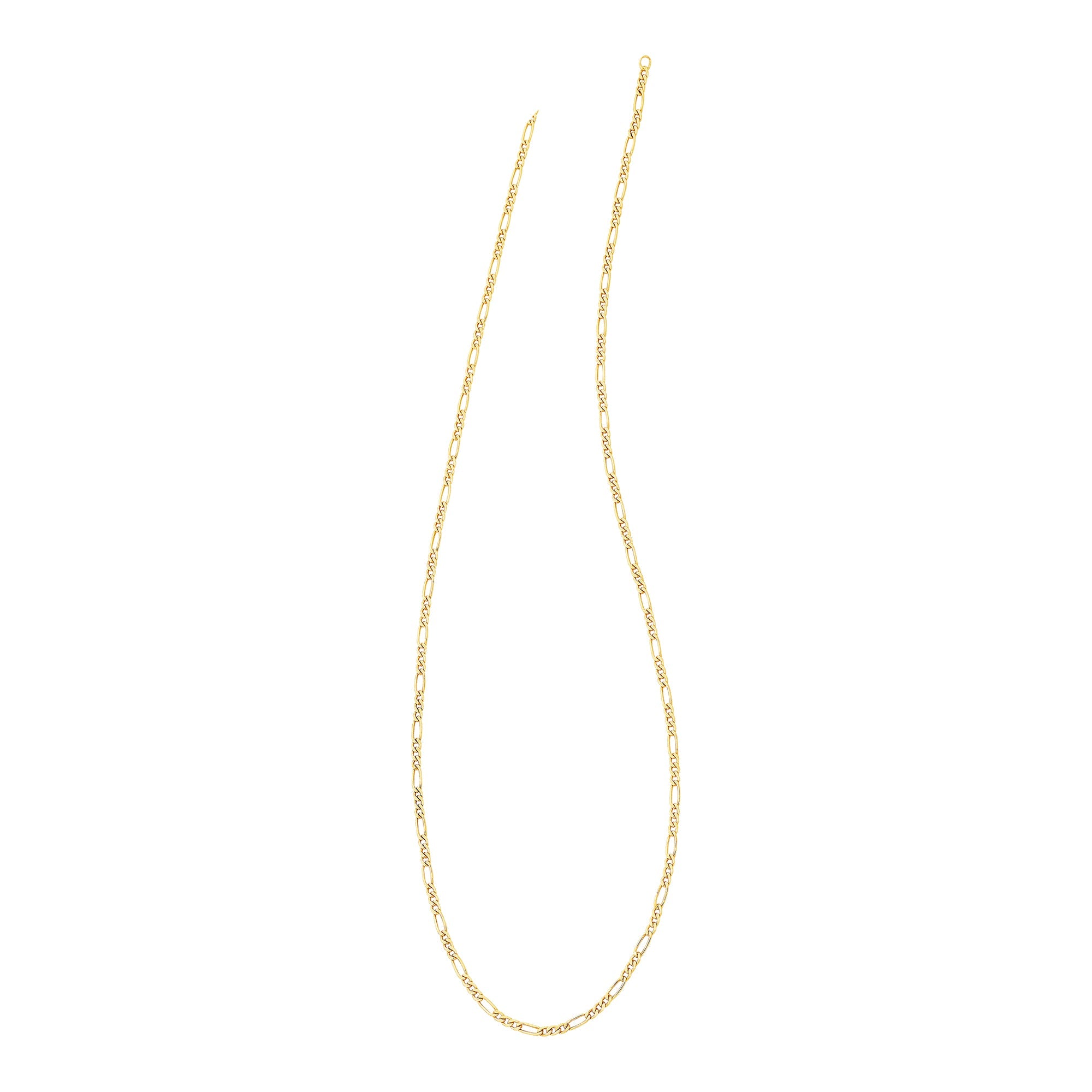 9ct Gold Silver Filled 45cm Chain