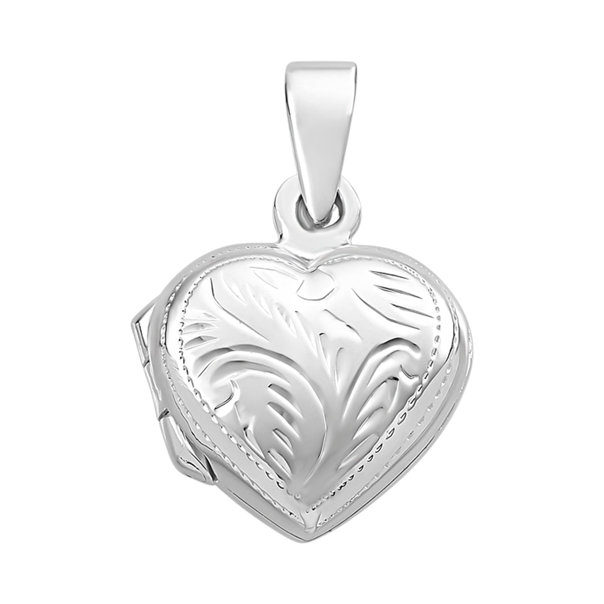 Sterling Silver Heart Locket