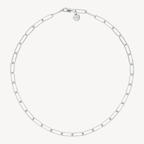 Najo Vista Chain Necklace - Sterling Silver