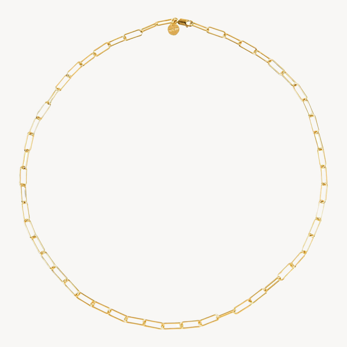 Najo Vista Chain Necklace - Yellow Gold