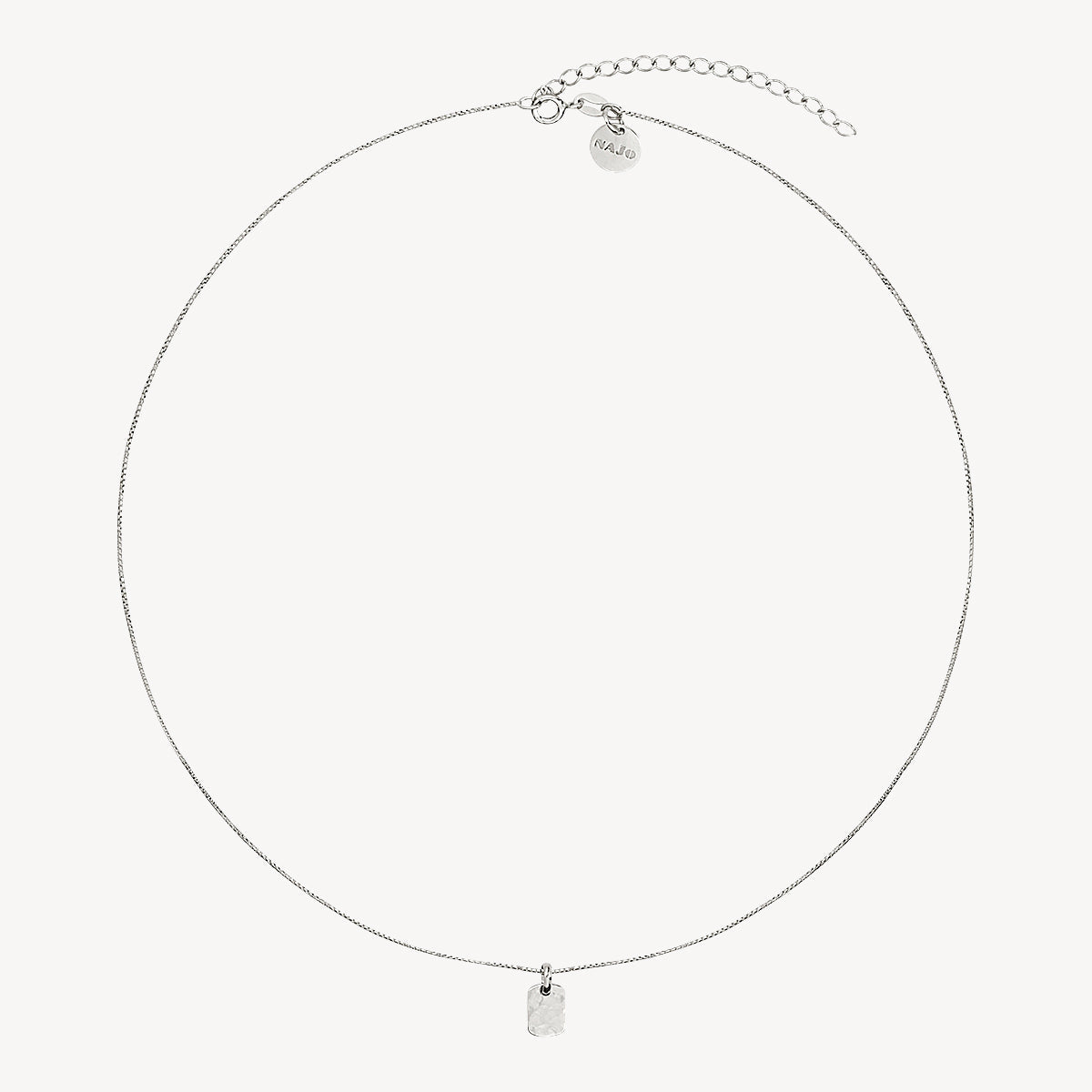 Najo Tigger Necklace - Sterling Silver