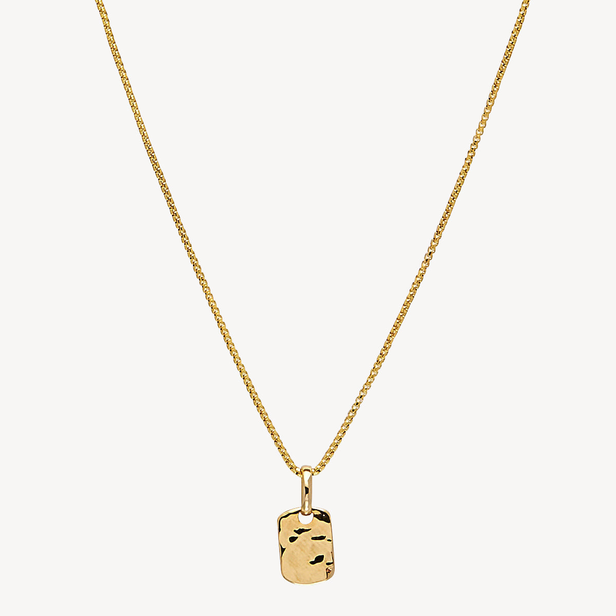 Najo Tigger Necklace - Yellow Gold