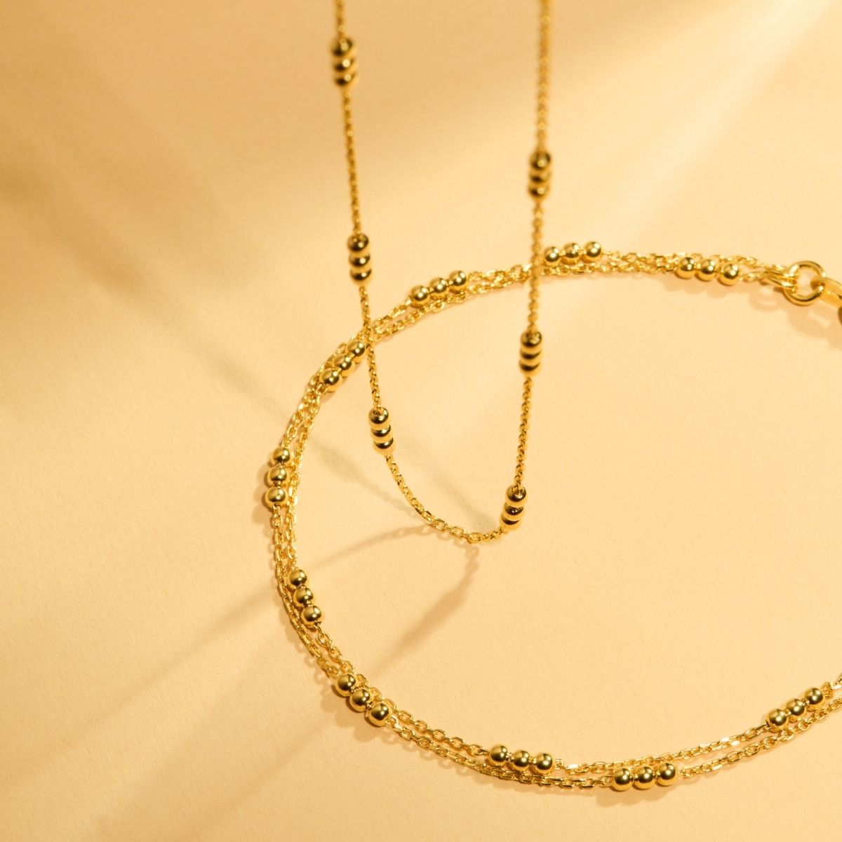 Najo Halcyon Chain Necklace - Yellow Gold