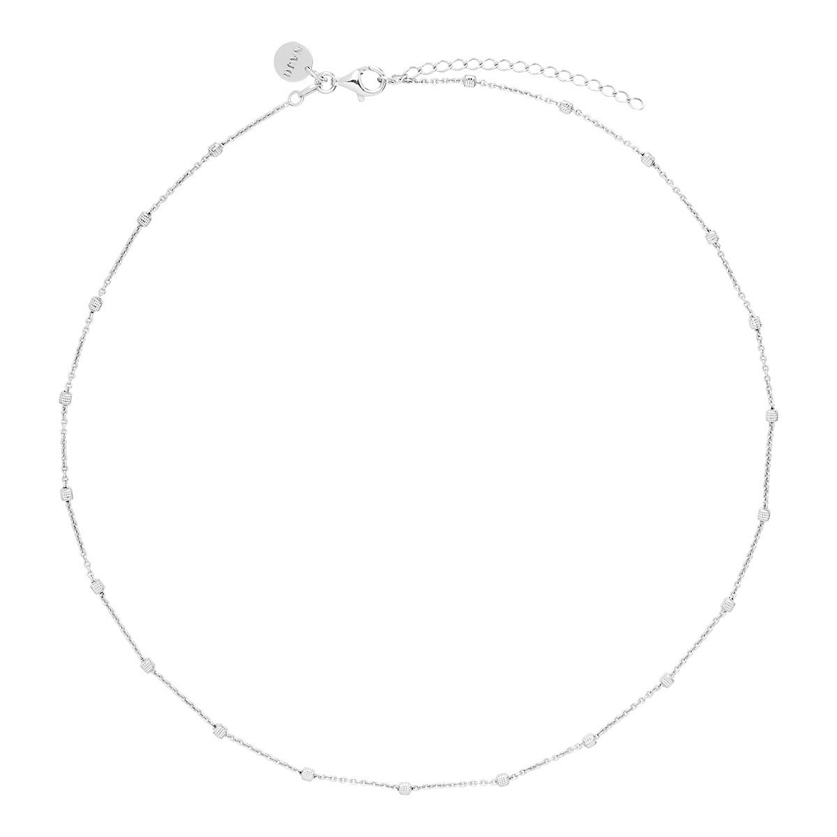 NAJO Birdsong Silver Chain Necklace (45cm+ext)