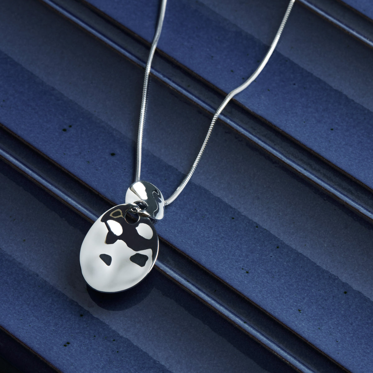 Najo Silva Leaf Necklace