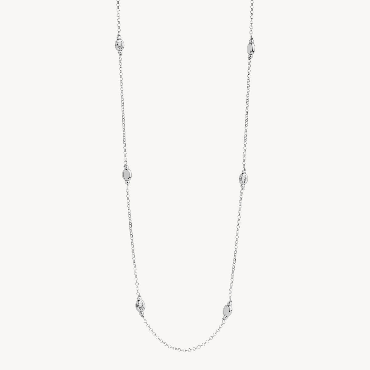Najo Volare Necklace - Sterling Silver (80 cm)