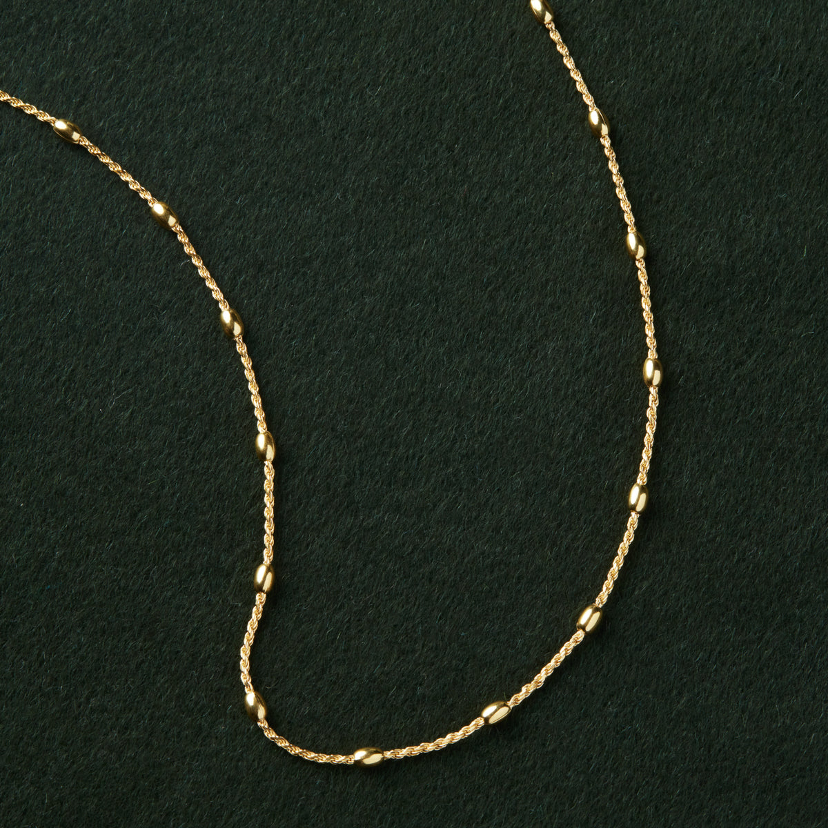 Najo Cassiopeia Necklace -Yellow Gold
