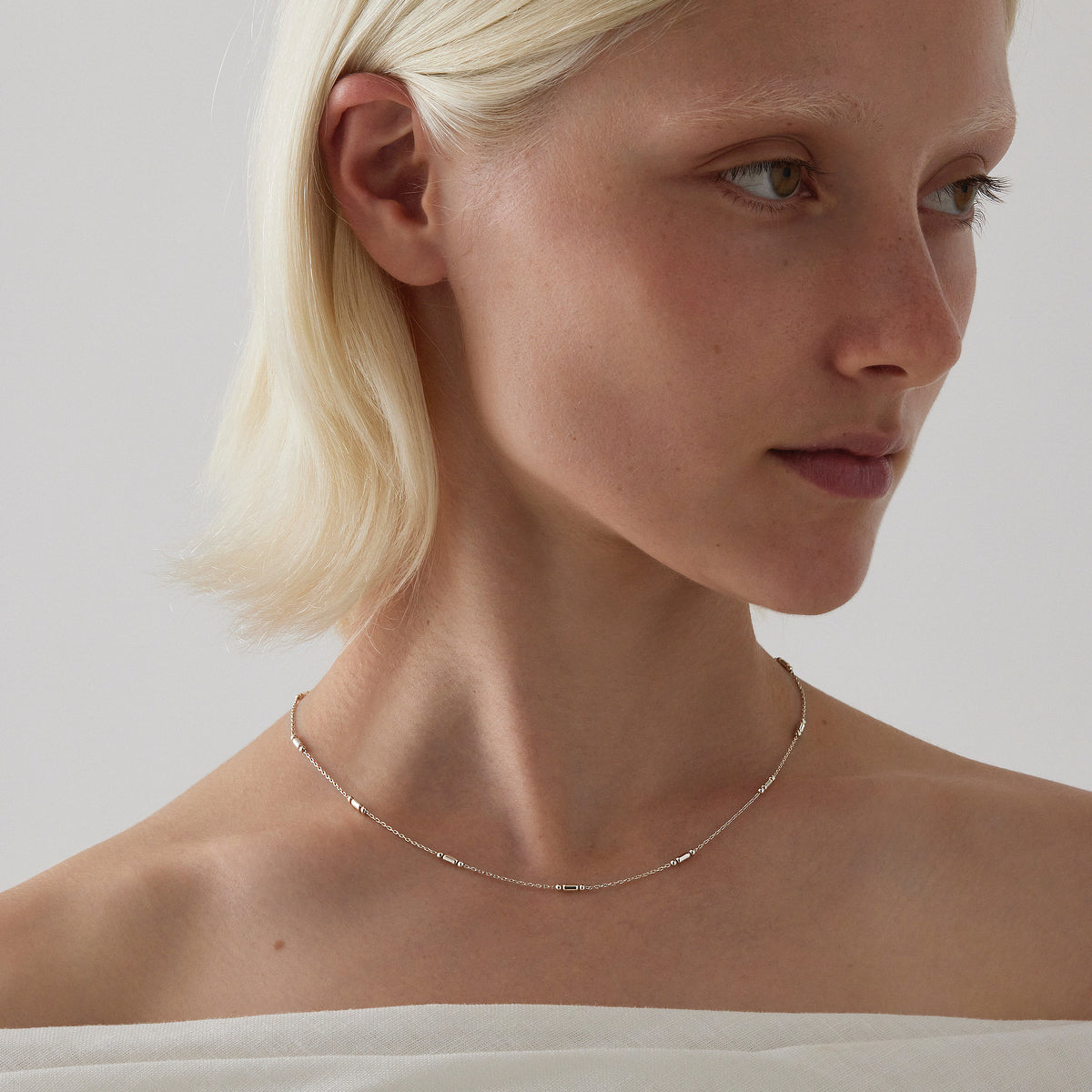 Najo Piantina Necklace - Sterling Silver
