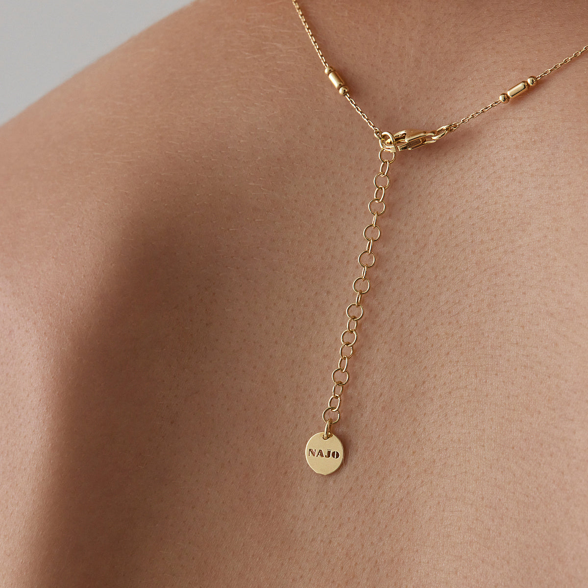 Najo Piantina Necklace - Yellow Gold