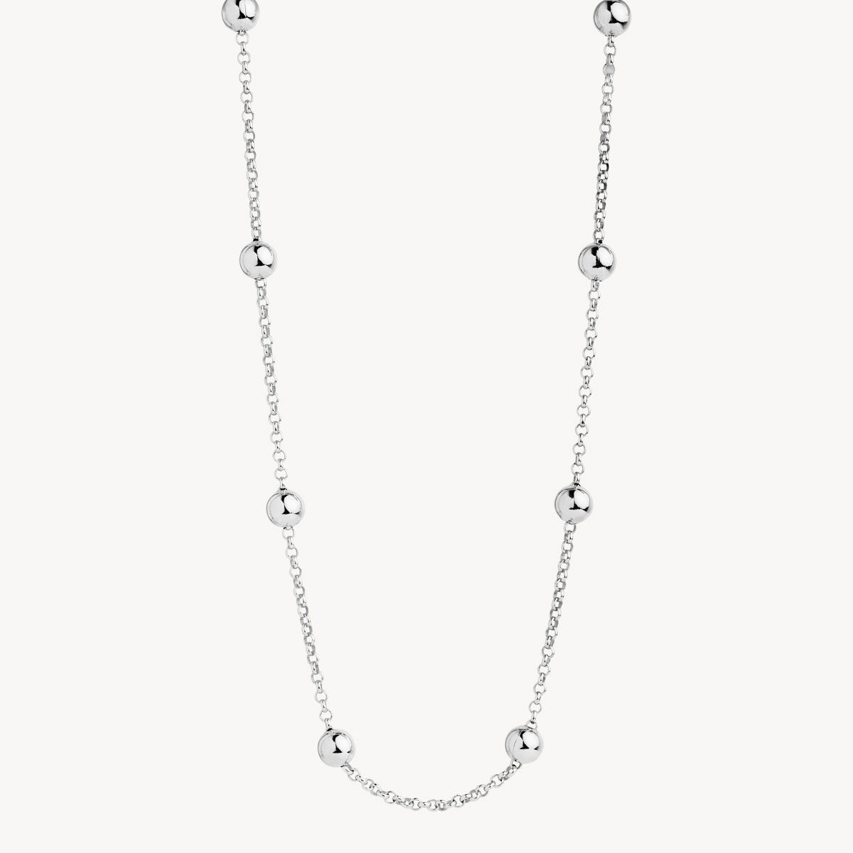 Najo Chroma Pearl Two-Tone Necklace