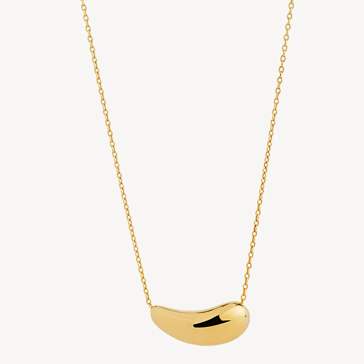 Najo La Muse Necklace - Yellow Gold