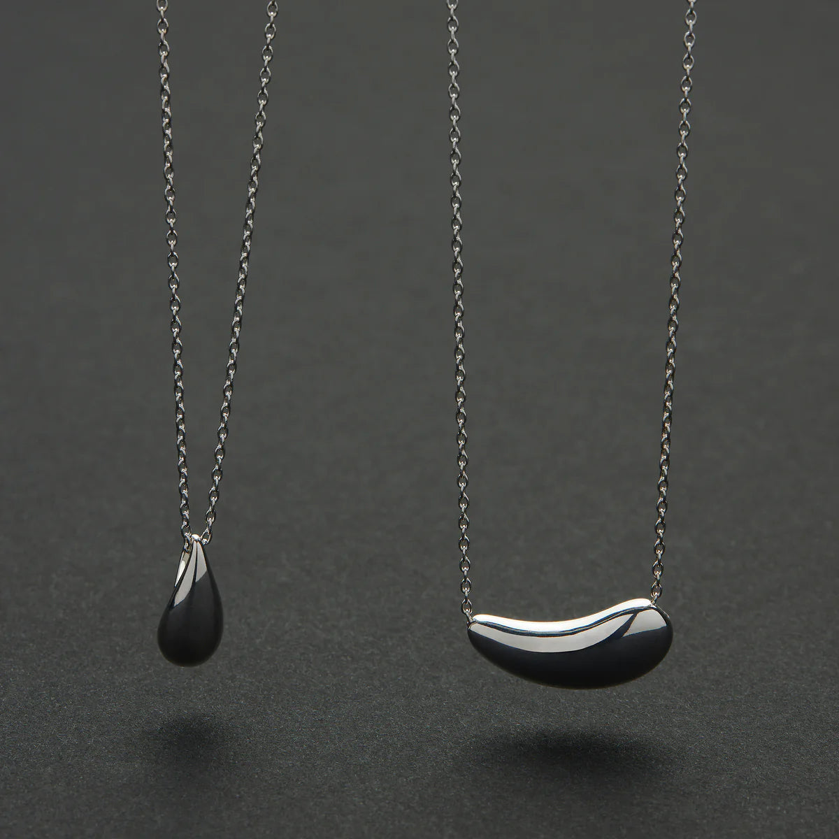 Najo Eau Necklace - Sterling Silver