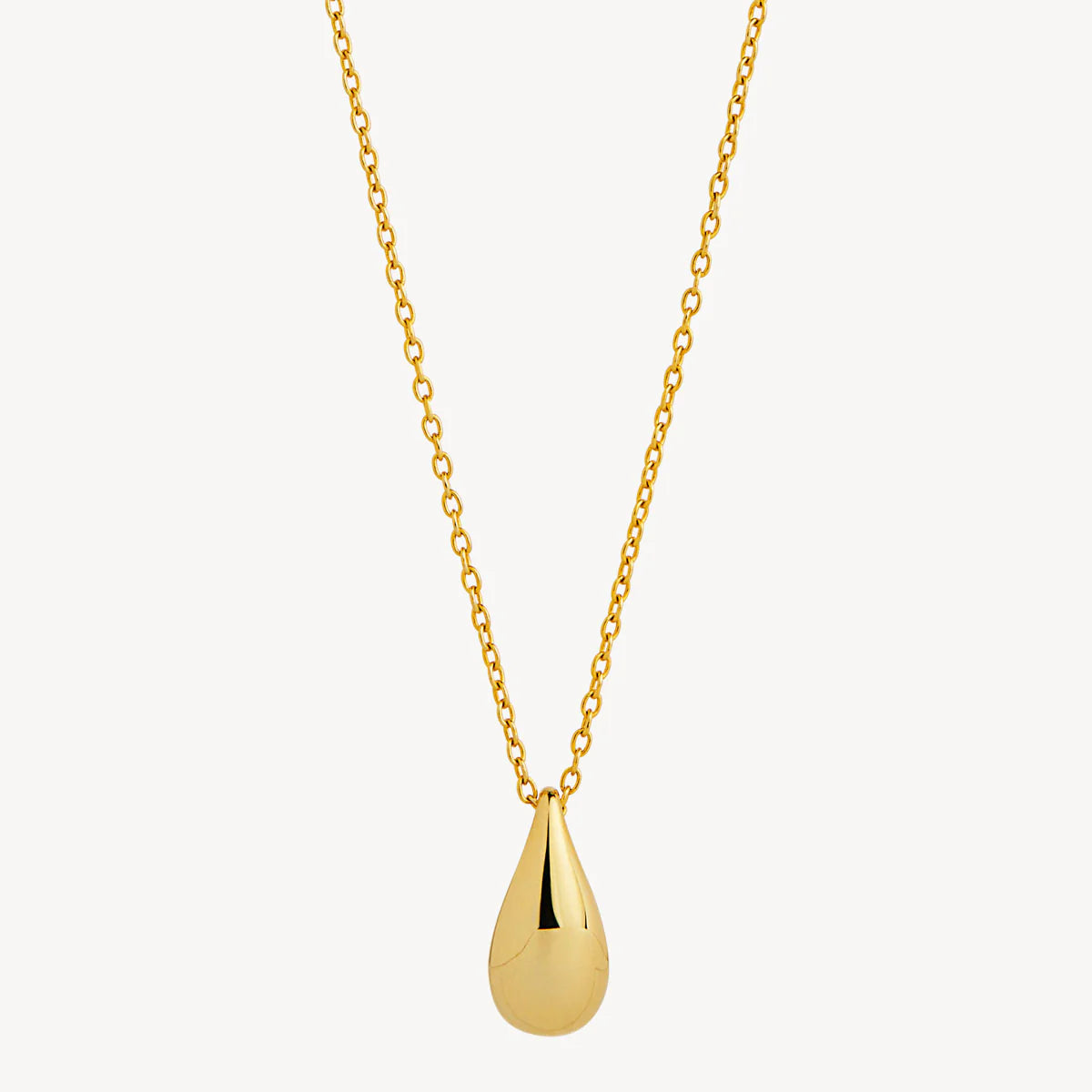 Najo Eau Necklace - Yellow Gold
