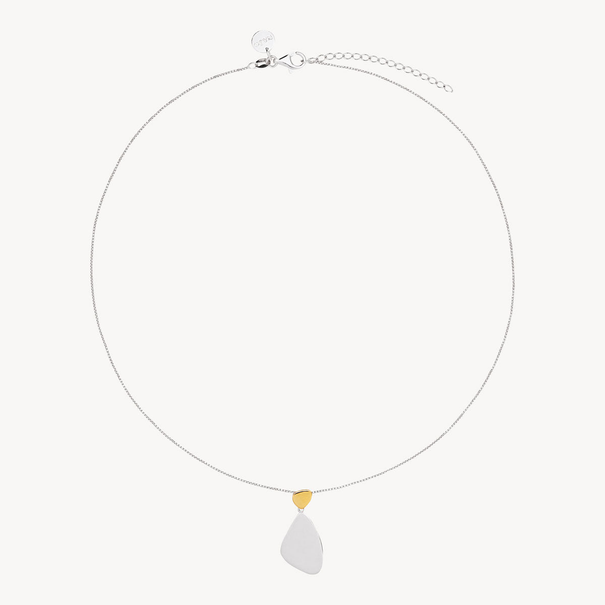 Najo Papillon Two-Tone Pendant