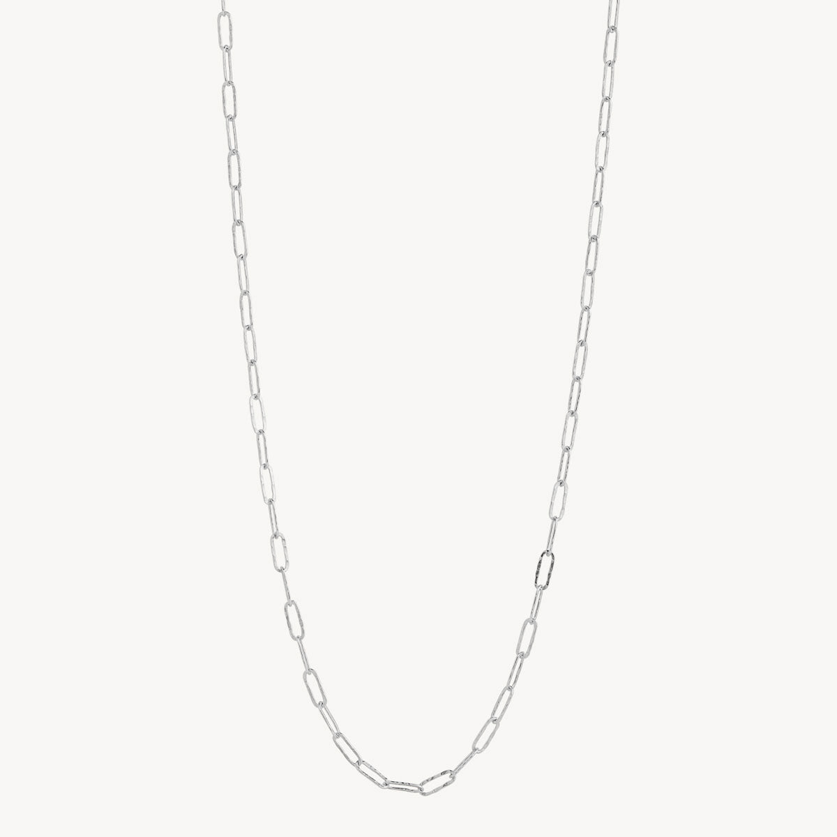 Najo Rivière Necklace - Sterling Silver (60 cm)