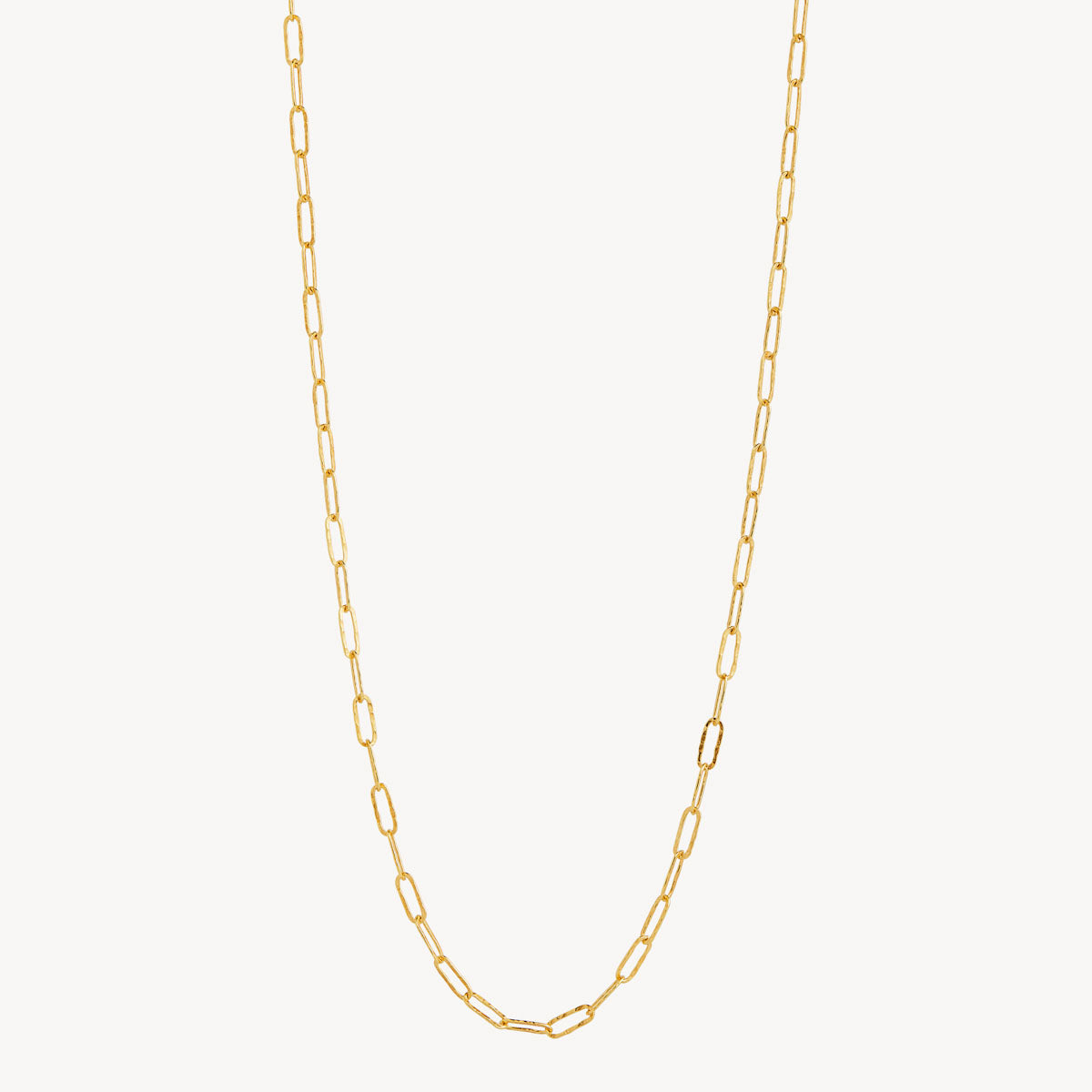 Najo Rivière Necklace - Yellow Gold (60 cm)
