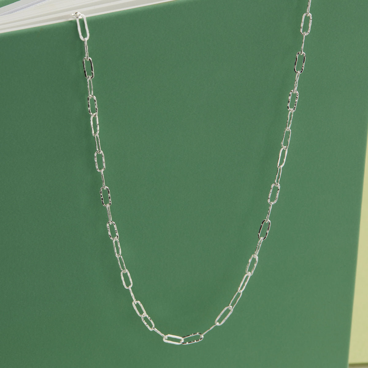 Najo Rivière Necklace - Sterling Silver (60 cm)