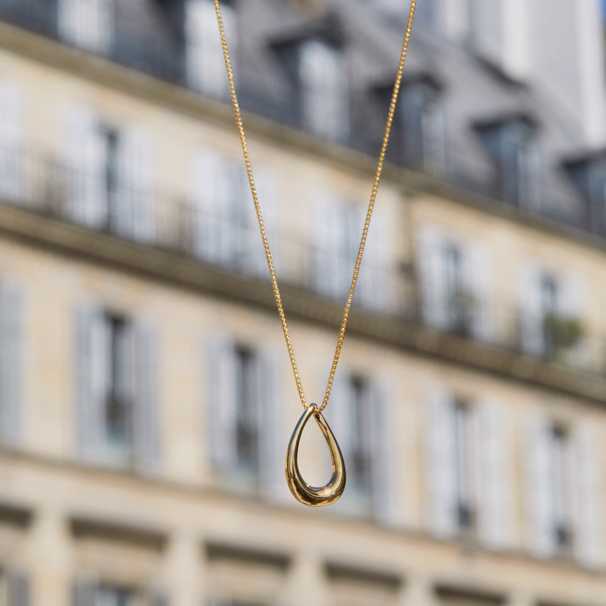 Najo Vivante Pendant - Yellow Gold