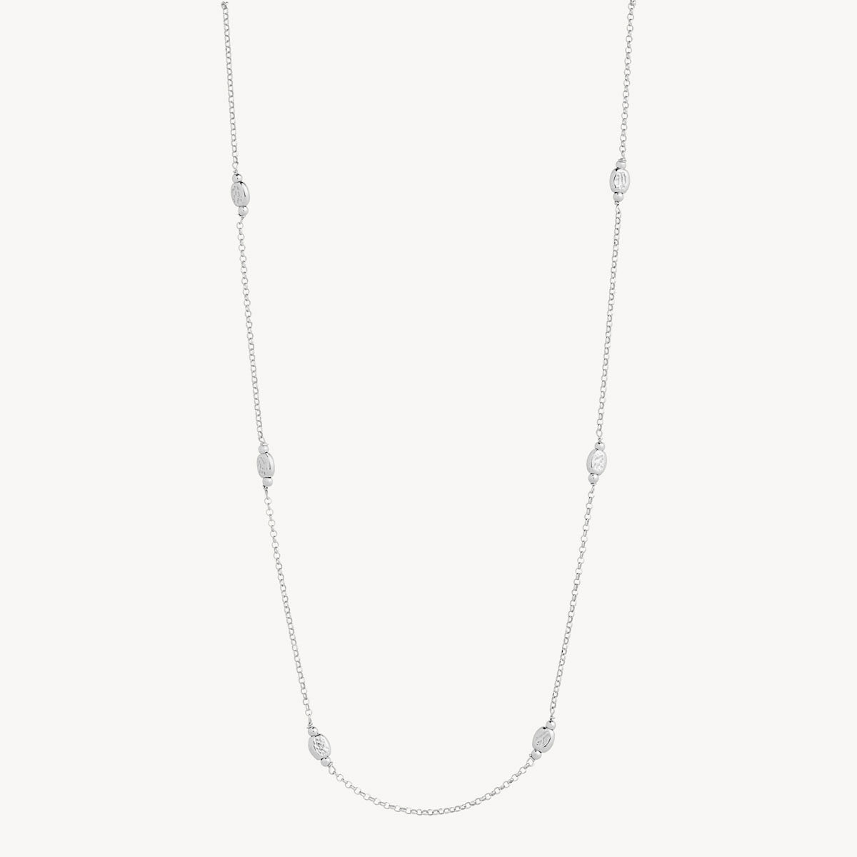 Najo Volare Necklace - Sterling Silver (45 cm)