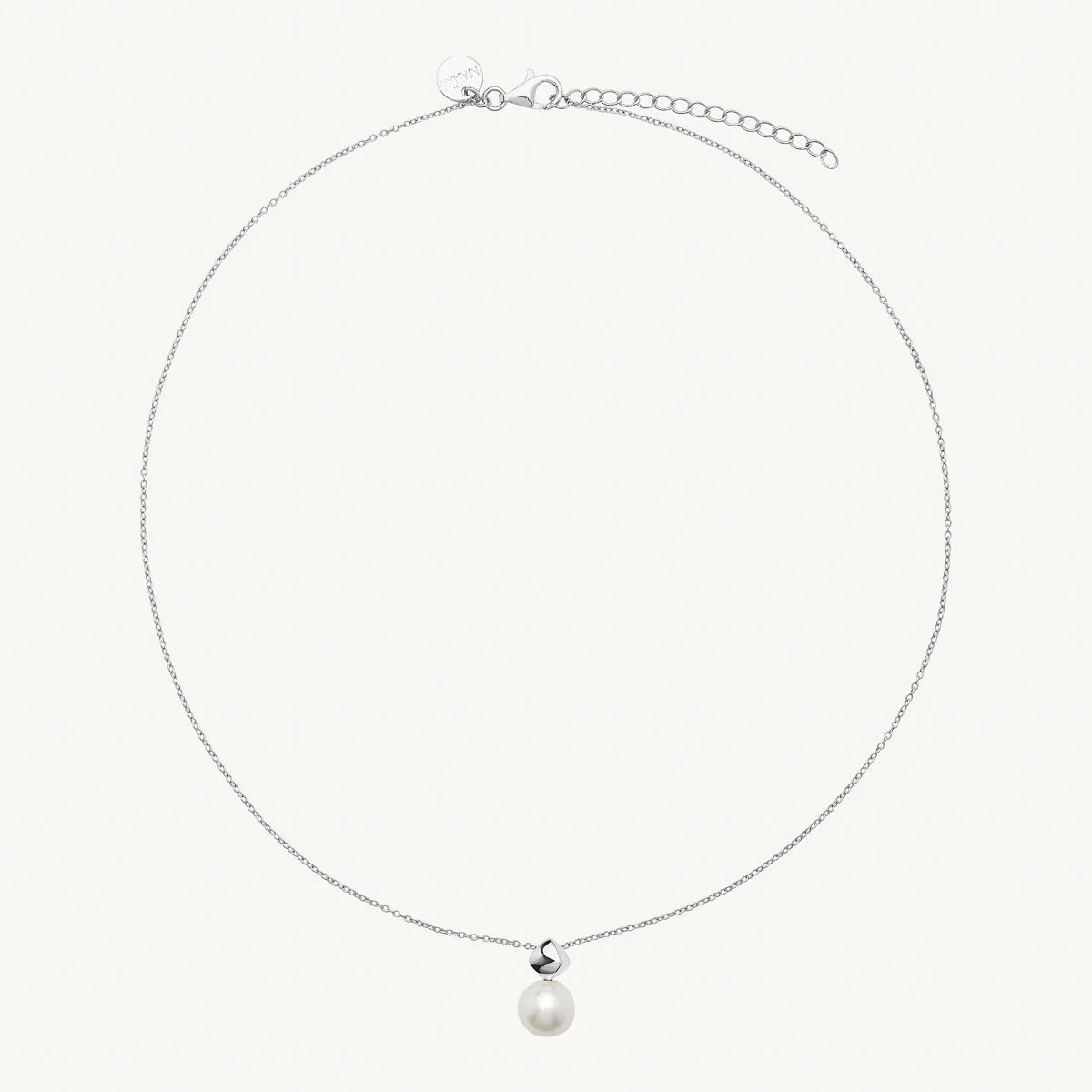 Najo Mirage Pearl Necklace - Sterling Silver