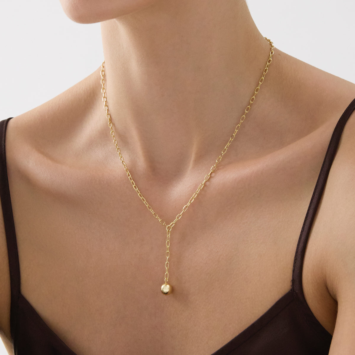 Najo Aurora Necklace - Yellow Gold