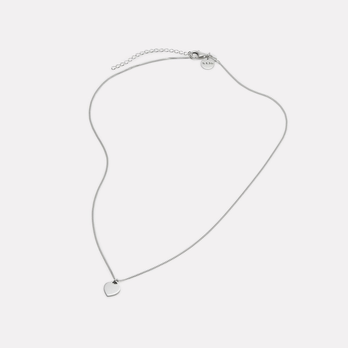 Najo Promise Necklace - Sterling Silver