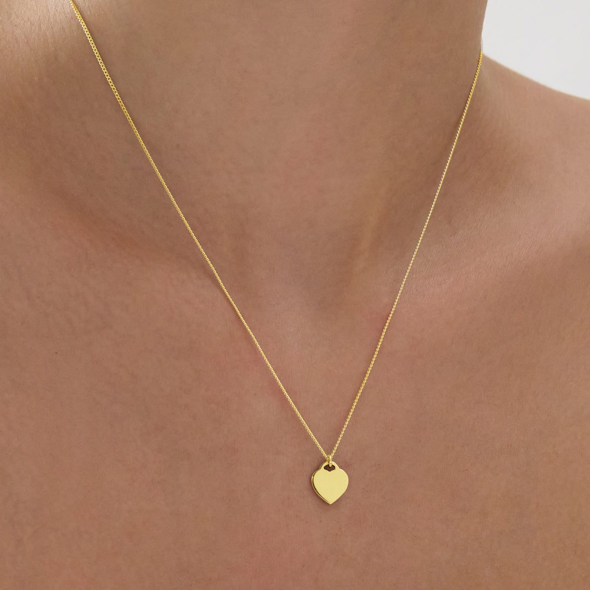 Najo Promise Necklace - Yellow Gold