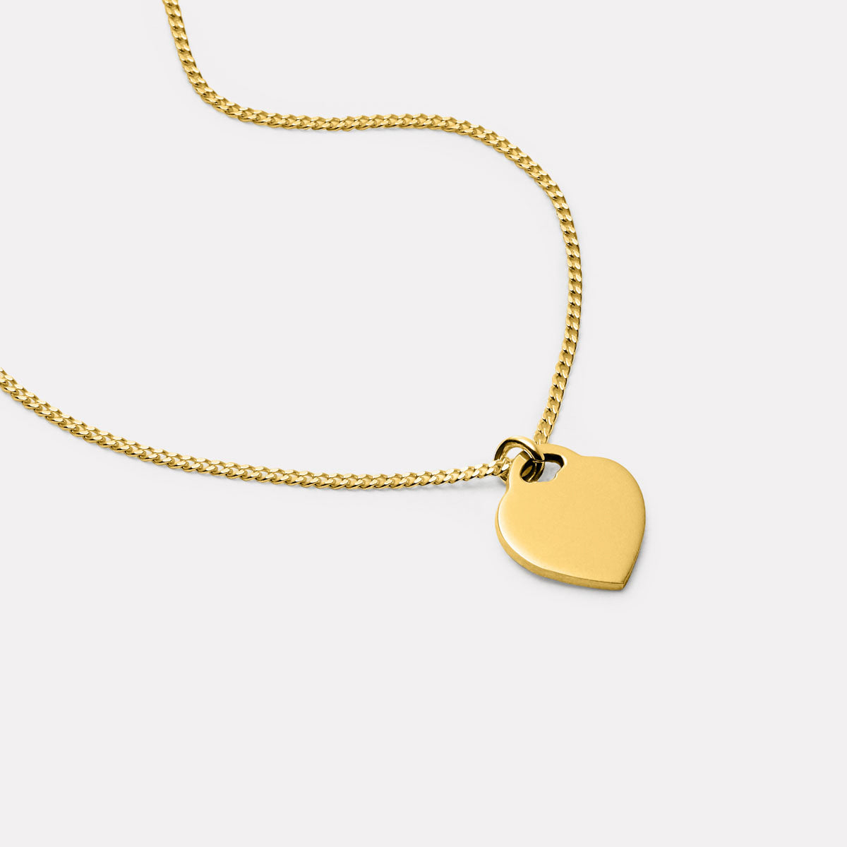 Najo Promise Necklace - Yellow Gold