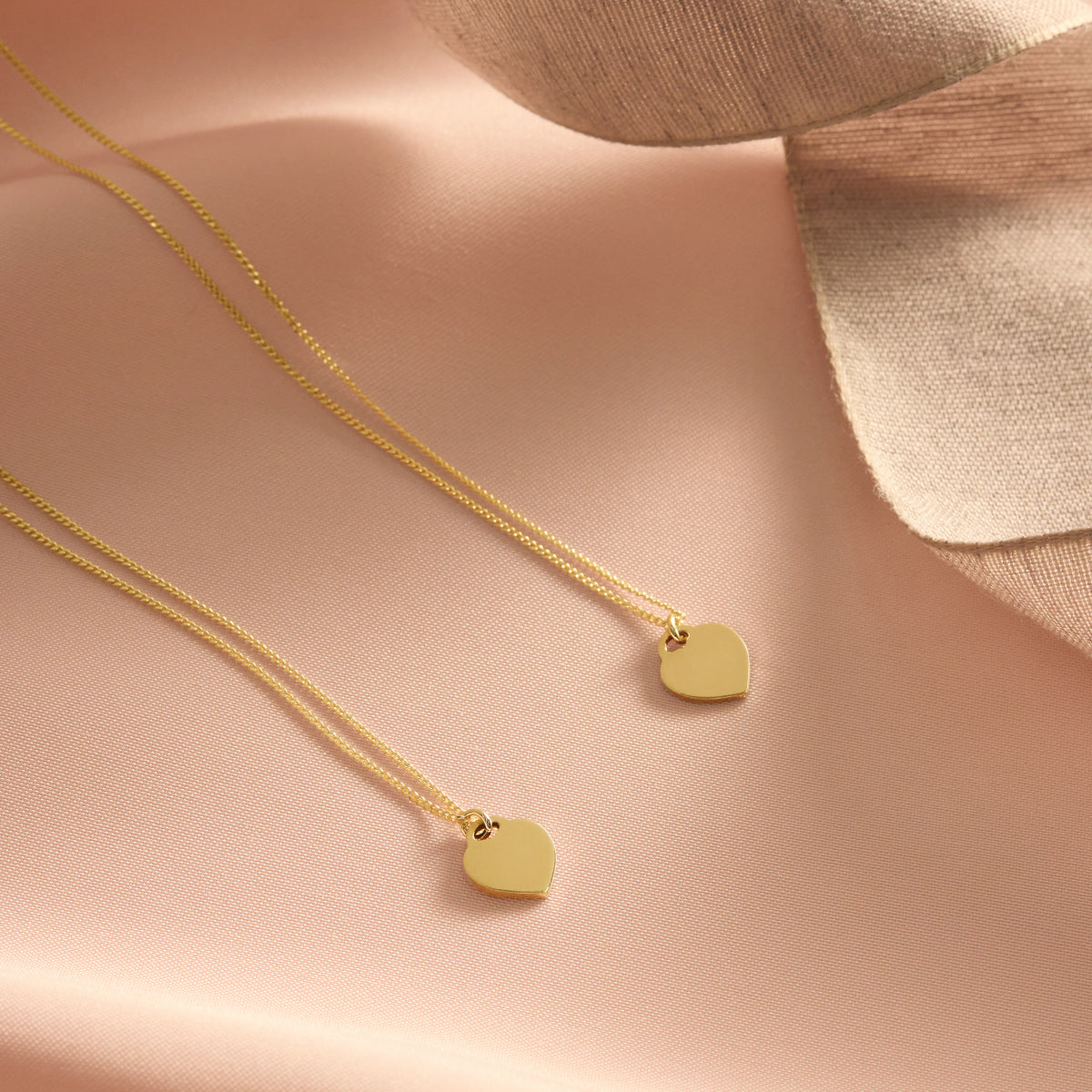 Najo Promise Necklace - Yellow Gold