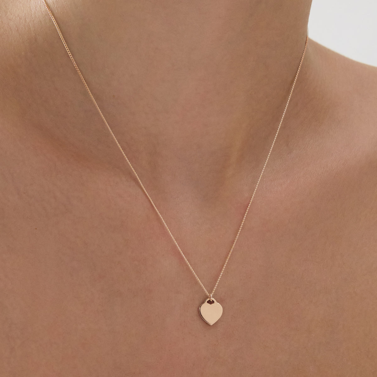 Najo Promise Necklace - Rose Gold
