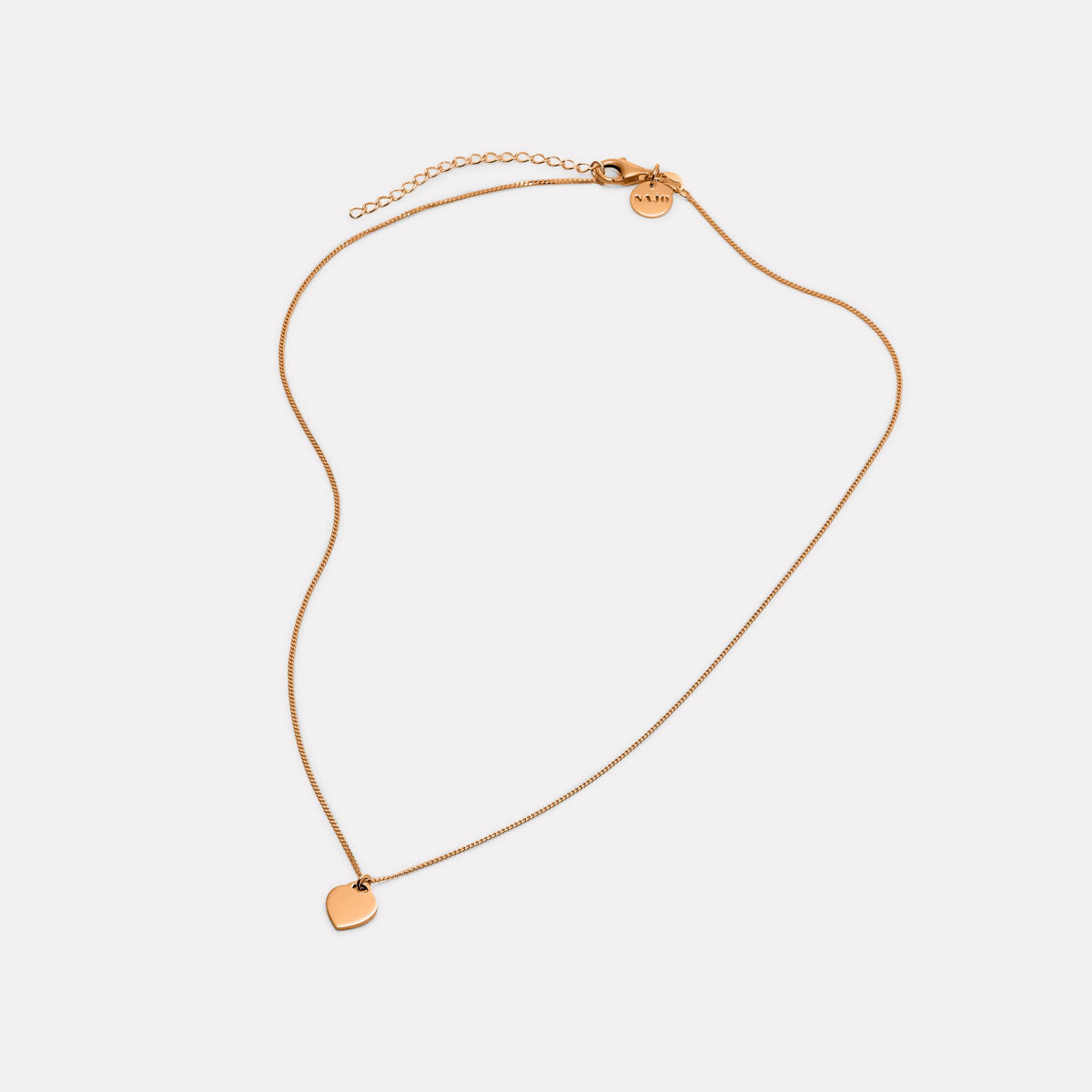 Najo Promise Necklace - Rose Gold