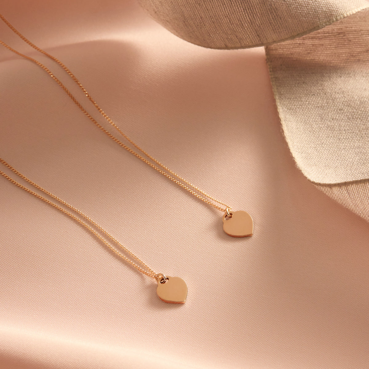 Najo Promise Necklace - Rose Gold