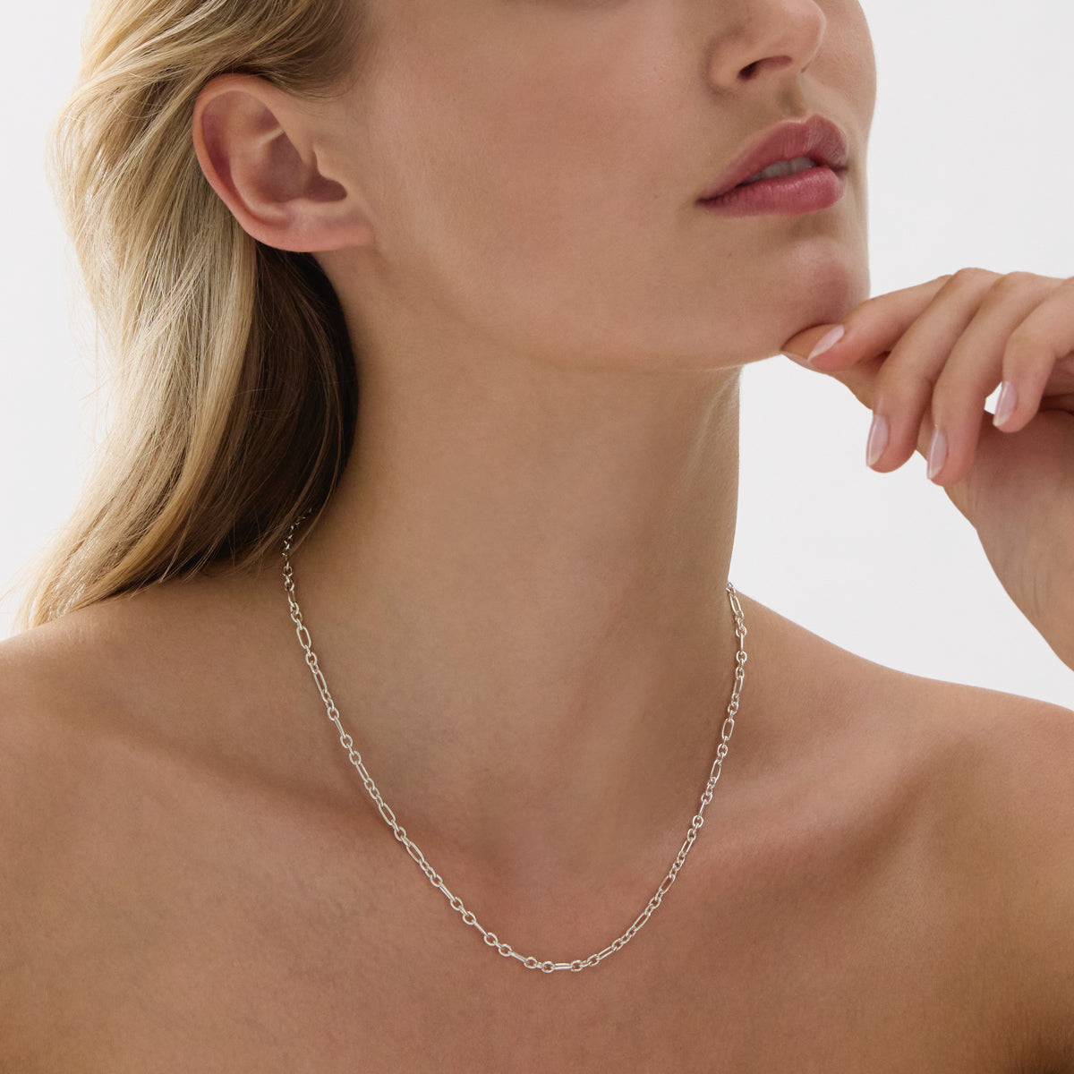 Najo Daybreak Necklace - Sterling Silver