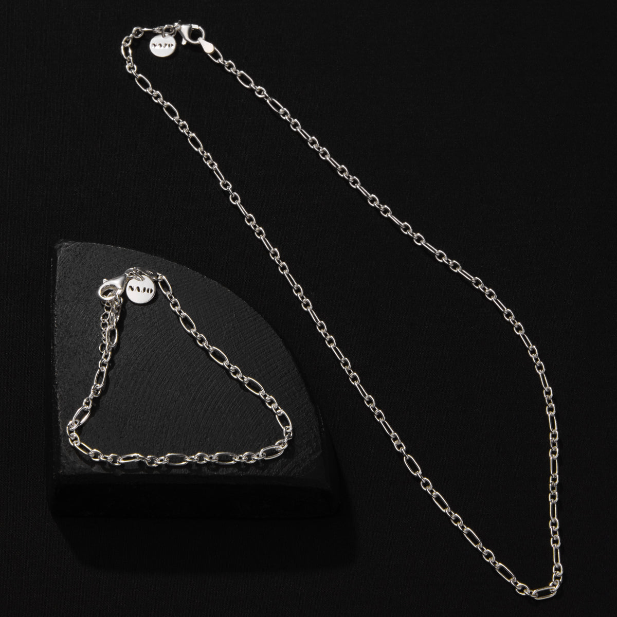 Najo Daybreak Necklace - Sterling Silver