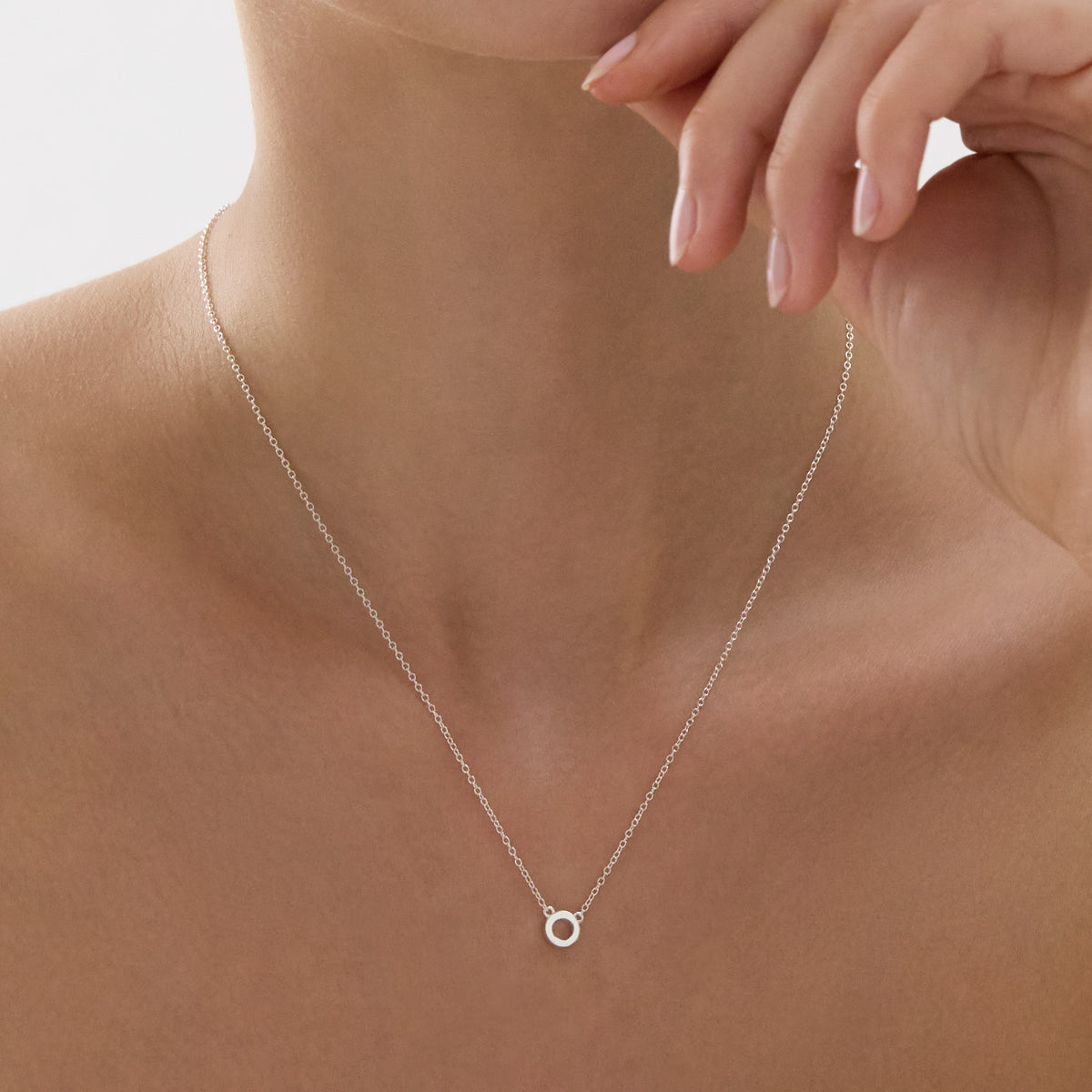 Najo Sola Necklace - Sterling Silver