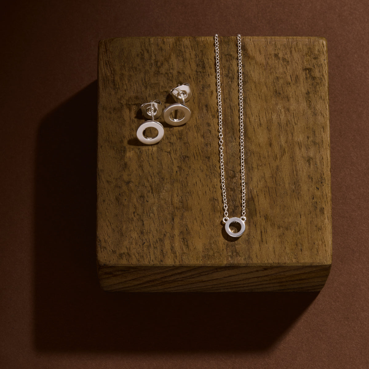 Najo Sola Necklace - Sterling Silver