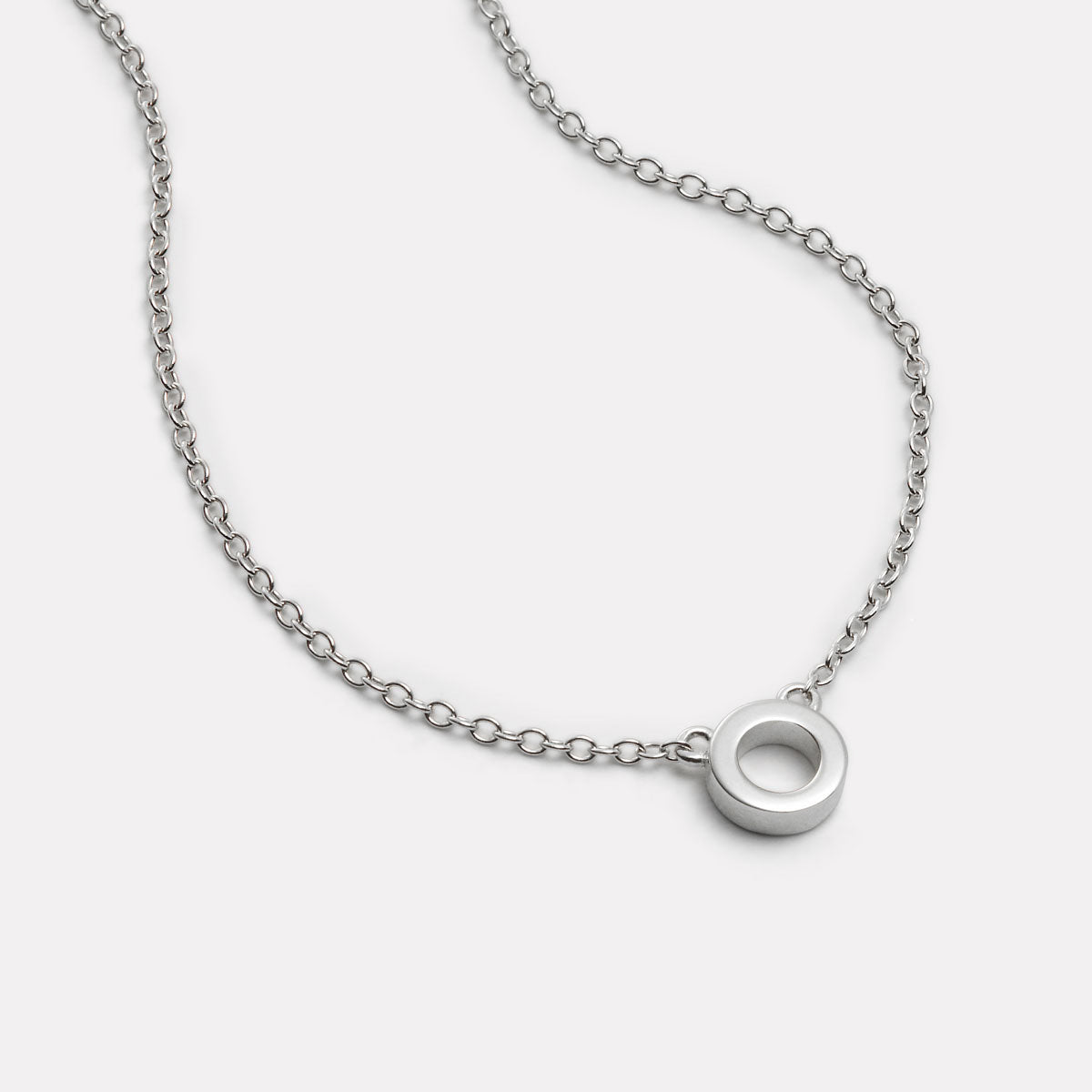 Najo Sola Necklace - Sterling Silver