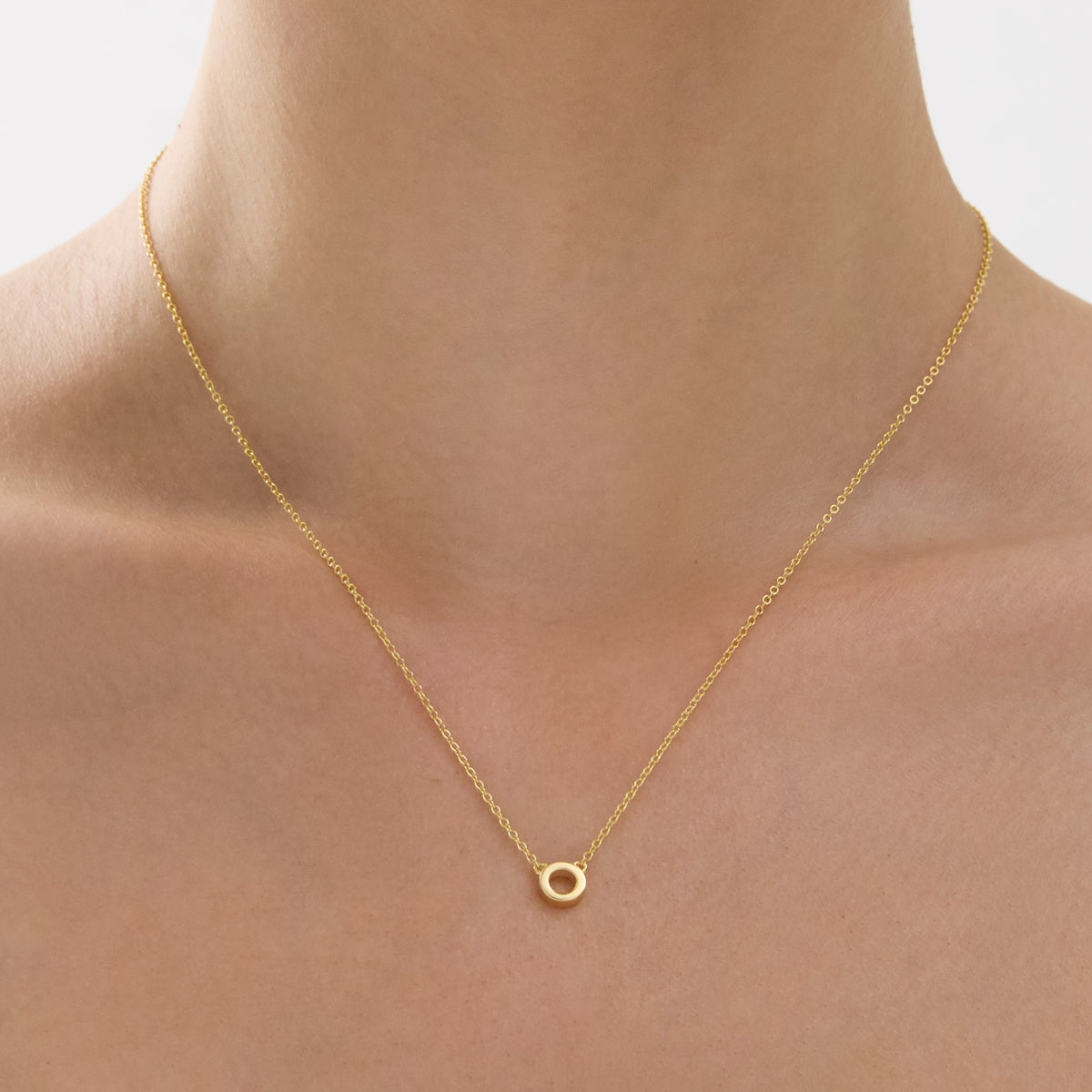 Najo Sola Necklace - Yellow Gold