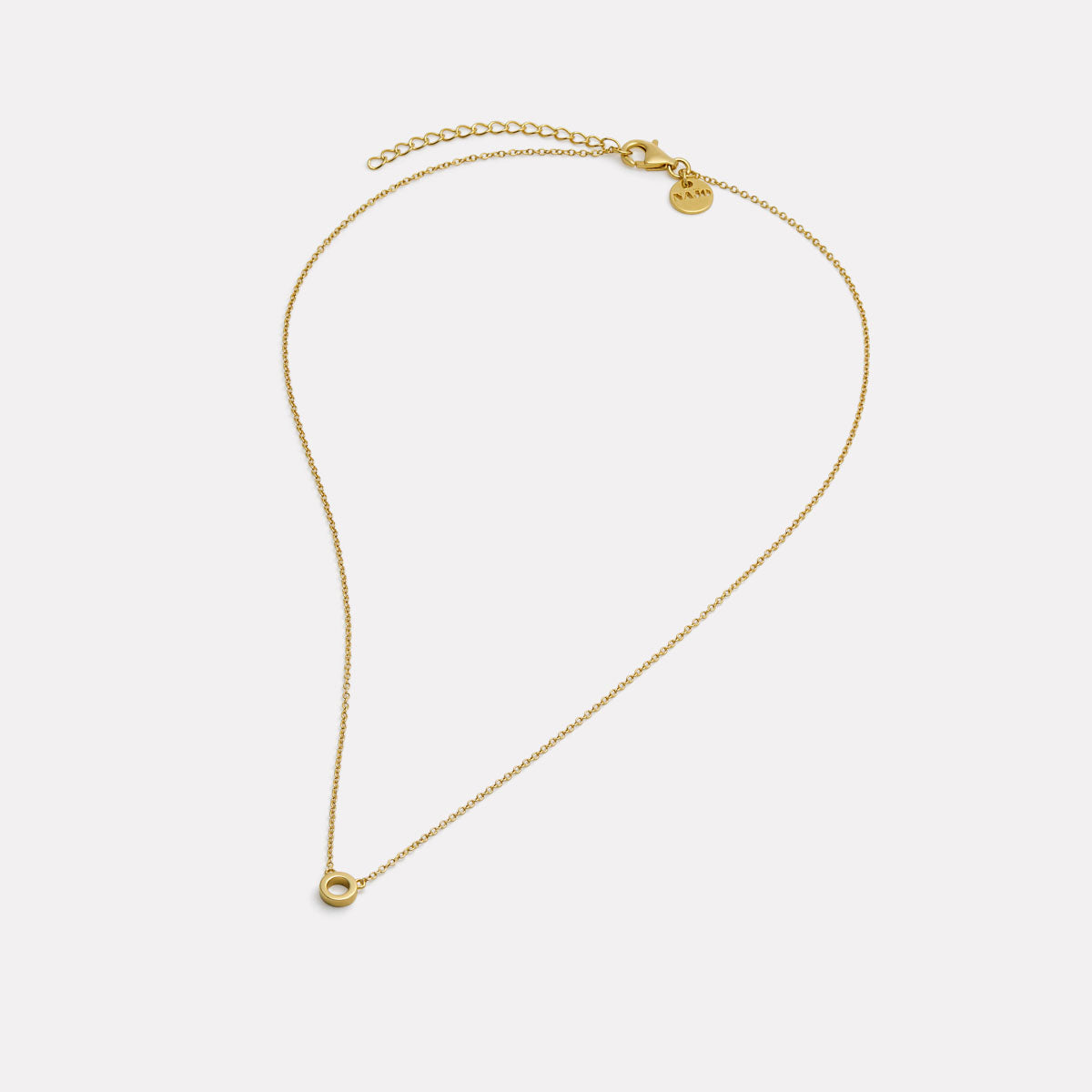 Najo Sola Necklace - Yellow Gold