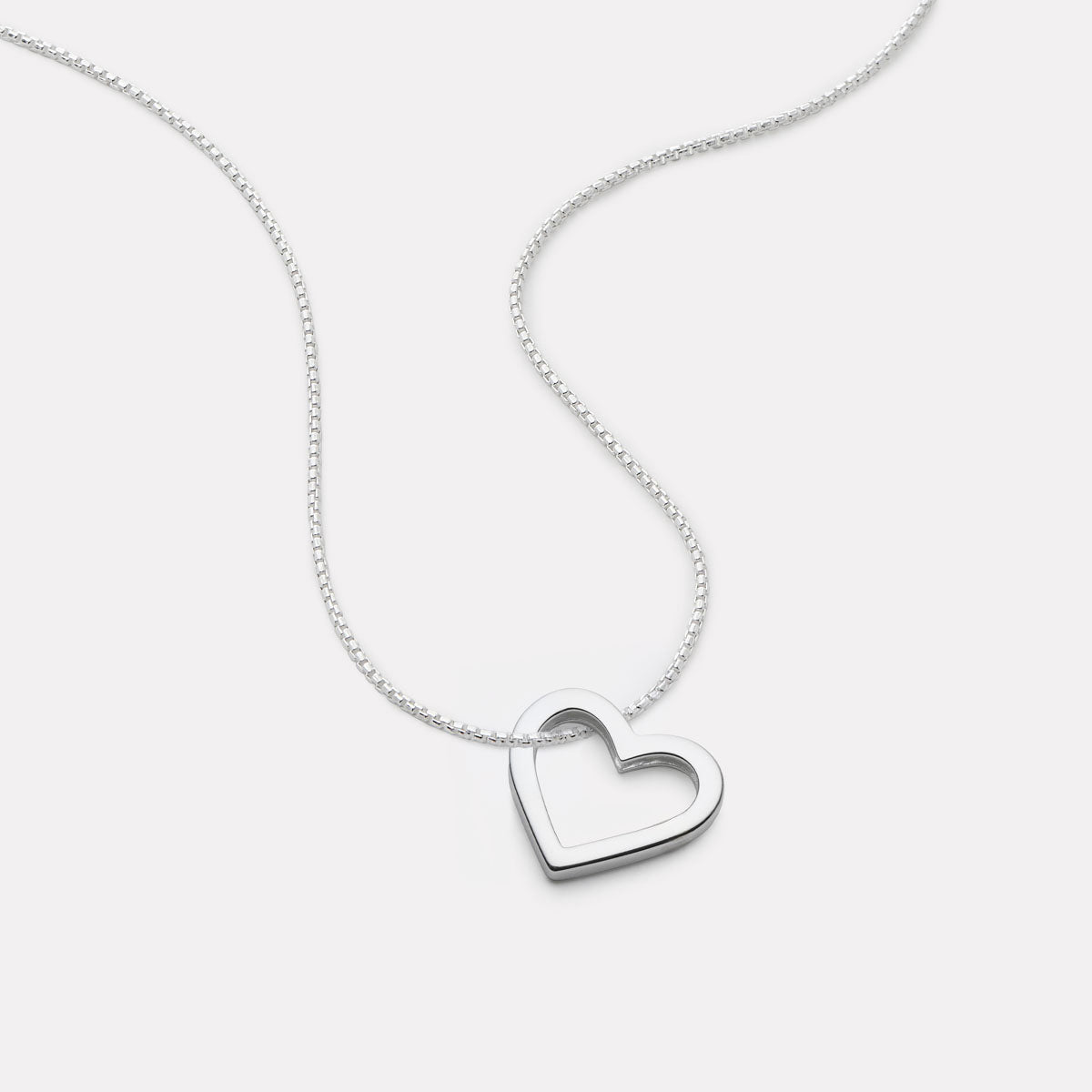 Najo Ardour Necklace - Sterling Silver